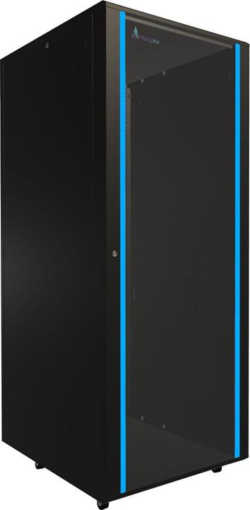 Produktbild Extralink 42U 1000mm floor cabinet black (42 HE, 19 Zoll Rack)