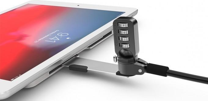Produktbild Compulocks The BLADE Universal Macbooks, Tablets & Ultrabooks with T-Bar Secuiry Cable Combination Lock,Silver