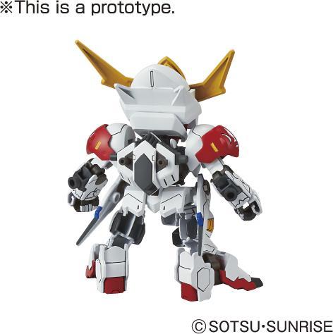 Produktbild Bandai GUNDAM - Model Kit - IBO Super Deformed EX - Barbatos Gundam - 8 CM