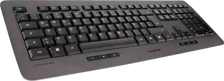 Produktbild CHERRY TAS KW 3000 Wireless EU-Layout schwarz (Eng. Int., Kabelgebunden)