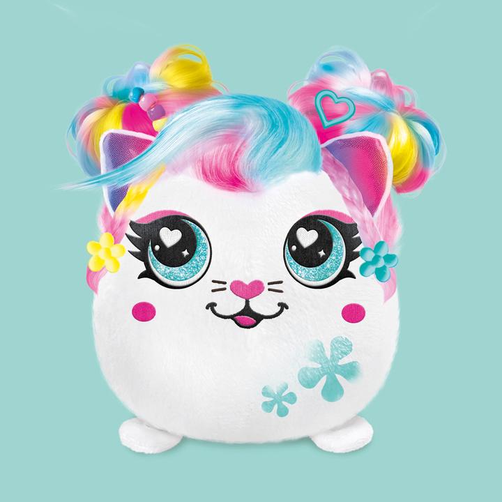 Produktbild Airbrush Plush - Hair'iffic 17cm Squish Pal - Precious (1040112) (17 cm)