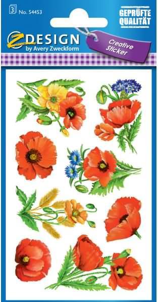 Immagine prodotto Z-Design Adesivo Blumen