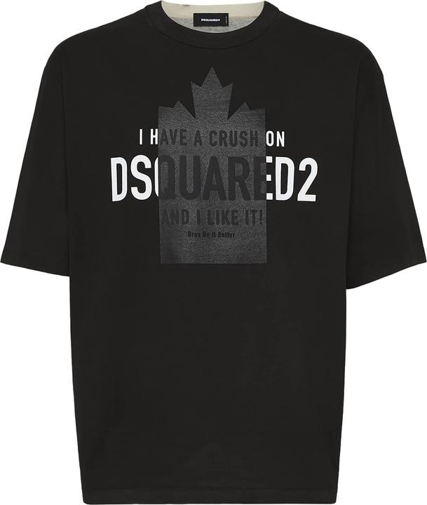 Produktbild Dsquared2 T-shirts And Polos Black (M)