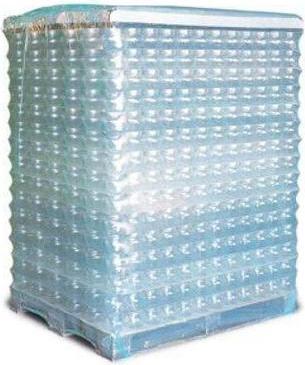 Immagine prodotto Transpak Dimensioni del cofano termoretraibile 1250+850x1300mm spessore 100µ Tassello trasparente LDPE (50 Pezzo/i)