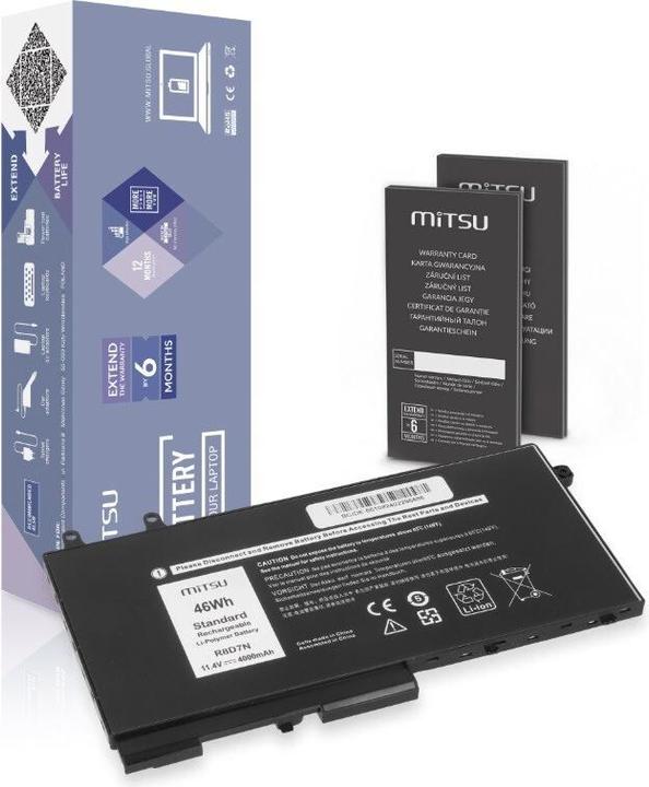 Immagine prodotto Mitsu DELL LATITUDE PRECISION 4000mAh 11.4V
