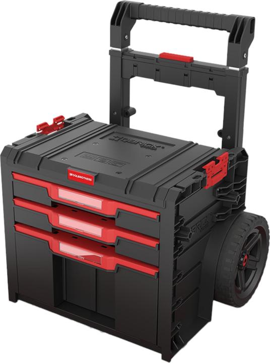Actual product image Tool Brothers Toolbrothers RHINO L Cart 2.0 Plus Drawer 3 ECO Werkzeugkoffer auf Rädern 520 x 415 x 660 mm 12 l