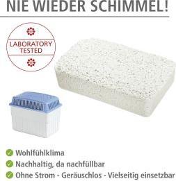 Actual product image Wenko 6 room dehumidifier refill pack 6x 1.0 kg