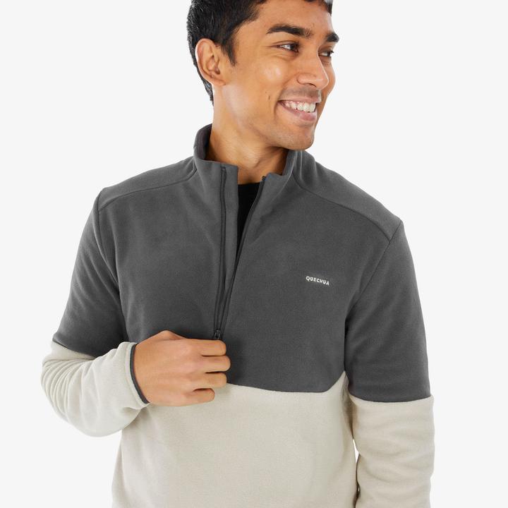 Image du produit Quechua Hommes Hiking Fleece MH 500 - Beige (S)