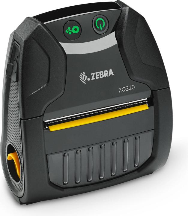 Actual product image Zebra DT Printer ZQ320 Plus (203 dpi)