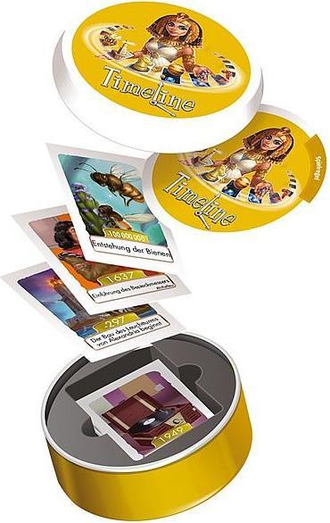 Actual product image Asmodée Timeline Classic (German)