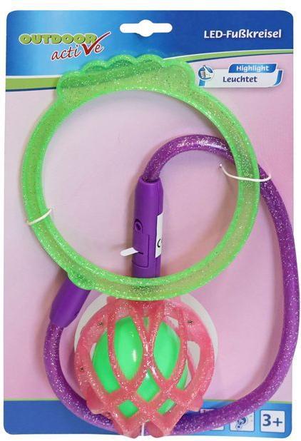 Actual product image Outdoor Active Skip Ball Swing Wheel, with LED (21 cm)