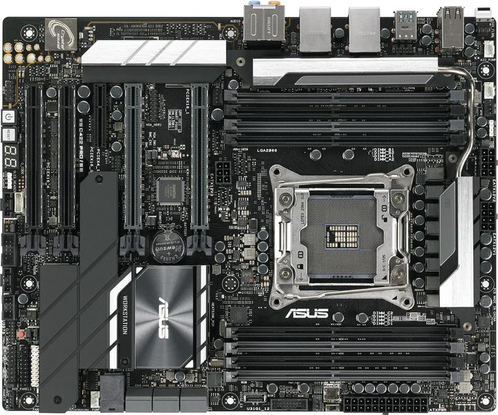 Actual product image ASUS WS C422 PRO/SE (LGA 2066, Intel C422, ATX)