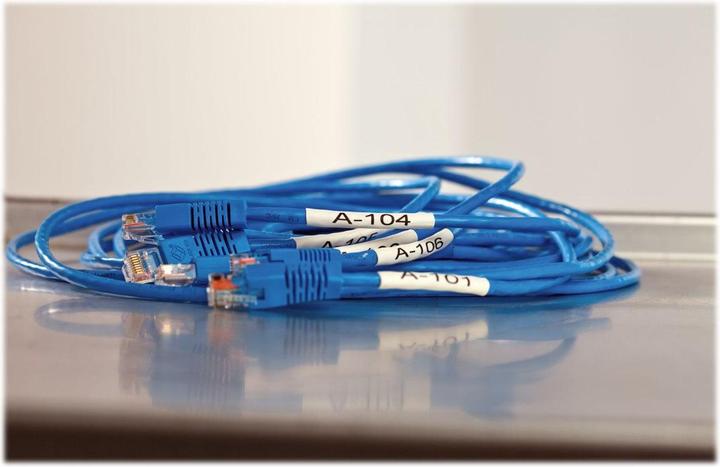 Produktbild Dymo XTL Heissschrumpfschlauch (3.50 cm, Weiss)