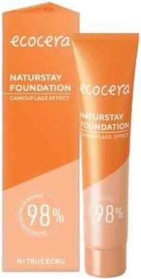 Ecocera Naturstay Foundation Natural Foundation N1 30Ml