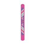 Produktbild Diamond Dotz DOTZIES® Original Diamond Painting Set Barbie mit 5 Motiven: 1 Mäppchen, 2 Armbänder 21 x 2 cm, 2 Au