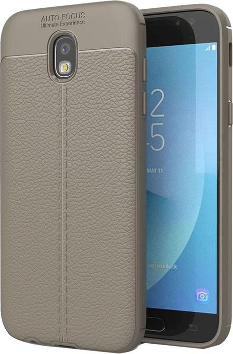 Produktbild König Design Handyhülle für Samsung Galaxy J7 (2017) Schutzcase Backcover Bumper Etuis Grau (Samsung Galaxy A7 (2017))