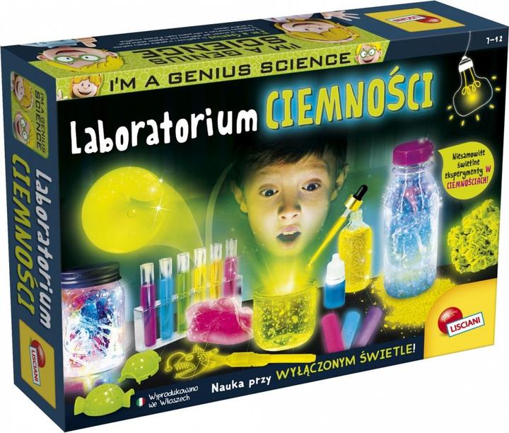 Lisciani Sono un ingegnoso laboratorio delle tenebre