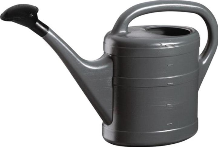 Geli Arrosoir en plastique - Anthracite, 5L (5 l)