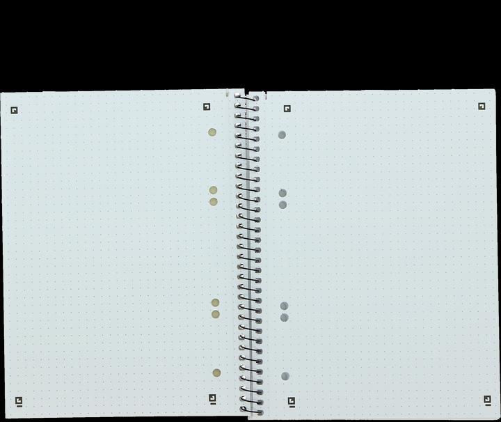 Image du produit Oxford Scribzee (A5, Pointillés, Couverture souple)