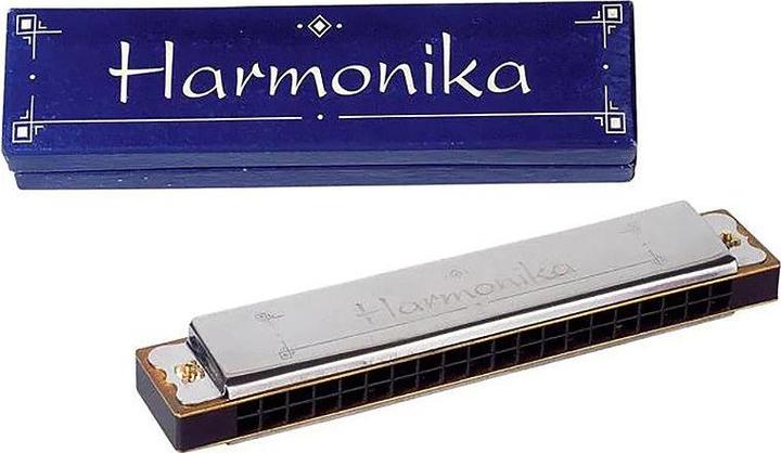 Actual product image Goki Harmonica (German)