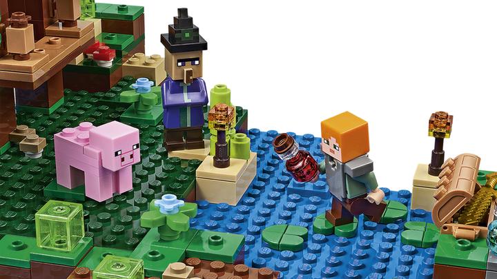 Immagine prodotto LEGO Minecraft La casa della strega (21133, LEGO Minecraft)