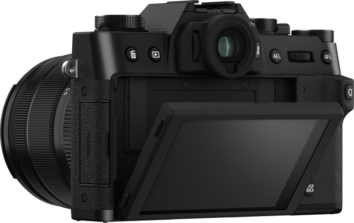 Image du produit Fujifilm X-T30 II + FUJINON XF 18-55mm F2.8-4 R LM OIS (Noir) (18 - 55 mm, 26.10 Mpx, APS-C / DX)