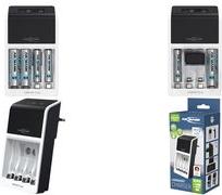 Immagine prodotto Ansmann Comfort Plus 1001-0094 (1 pz., AA, AAA, Caricabatterie senza batteria)