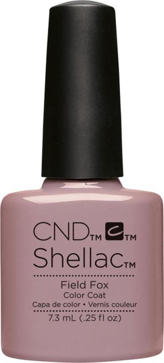 CND Shellac - Color Coat Field Fox (Taupe, UV-Gel Lack)