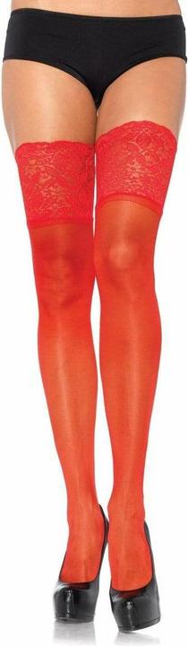 Image du produit Leg Avenue Bas avec une large finition en dentelle (Taille unique)