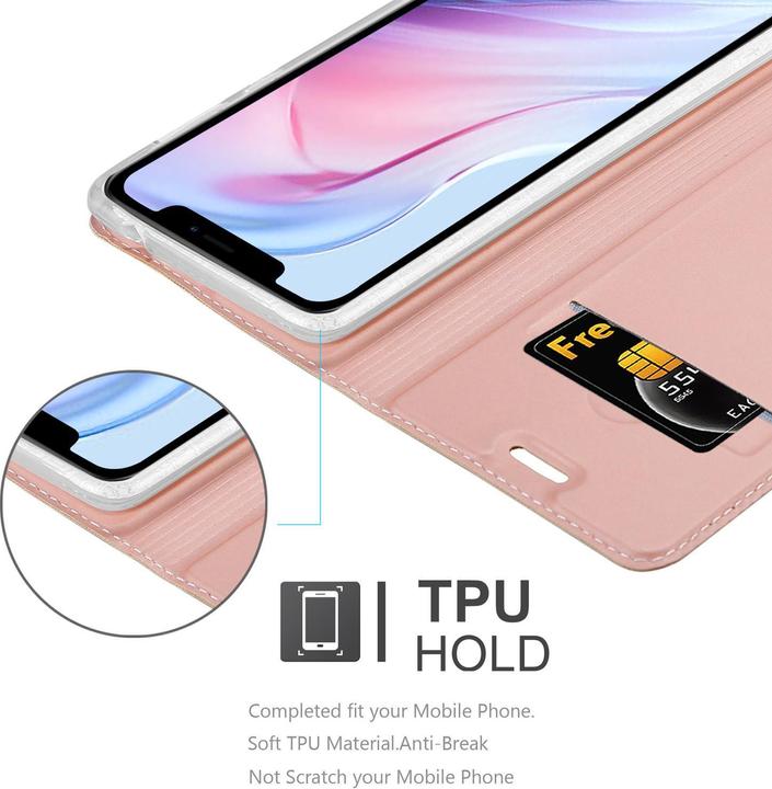 Image du produit Cadorabo Étui Classy Book (Apple iPhone 13 Pro Max)