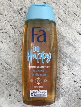 Actual product image MGA go happy, shower gel, 250 ml (250 ml)
