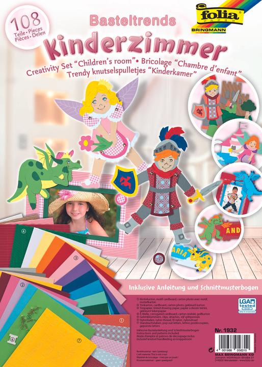Image du produit Folia Kit de bricolage chambre d'enfant