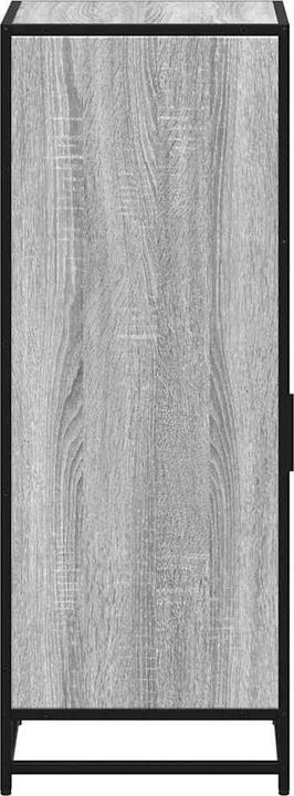Produktbild VidaXL Badschrank Grau Sonoma 35x37,5x100 cm Holzwerkstoff