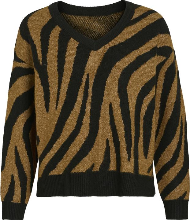 Actual product image Vila V-neck knit jumper (XS)