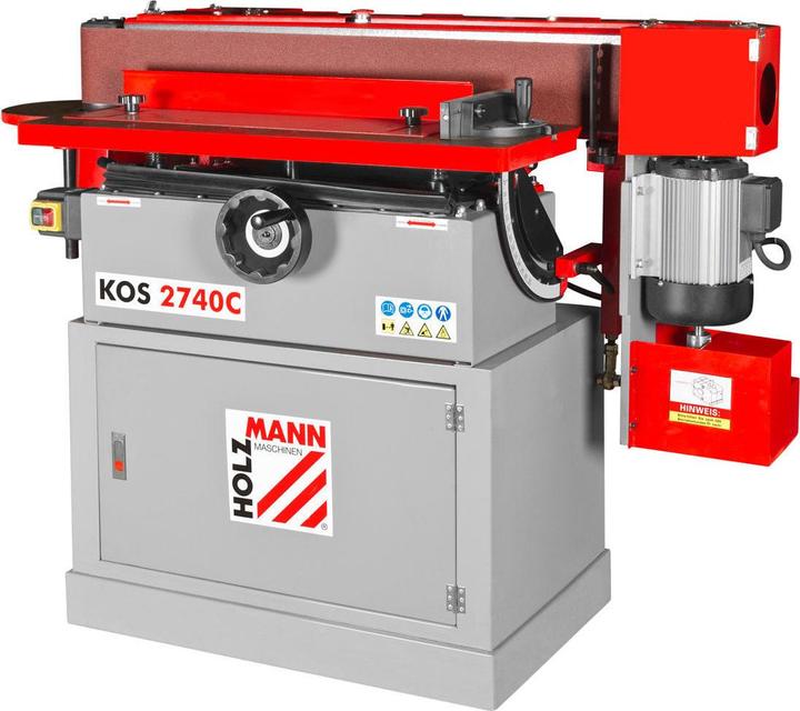 Image du produit Holzmann Ponceuse de chants oscillante (2200 W)