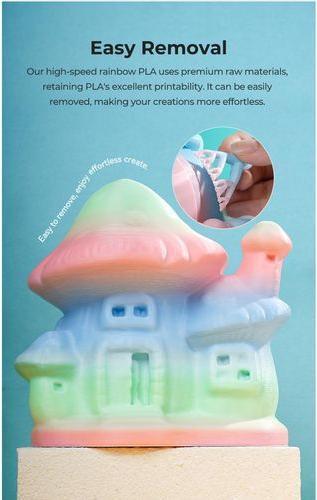 Actual product image Creality Hyper PLA (PLA, 1.75 mm, 1000 g, Multicoloured)