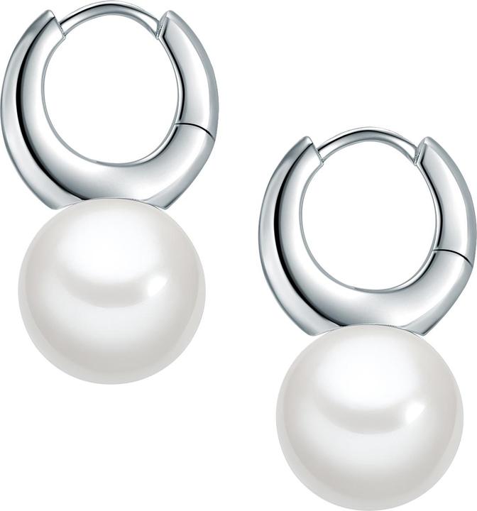 Image du produit Lulu & Jane Perle de coquille en laiton argenté - 33276 (Laiton)