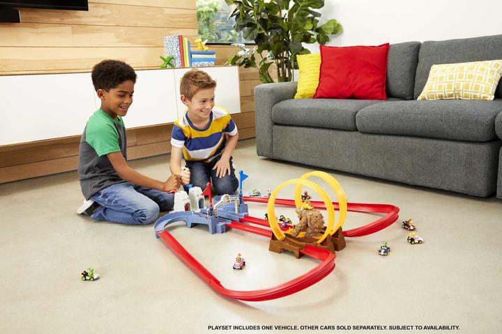 Immagine prodotto Hot Wheels MarioKart Pista Castello di Bowser