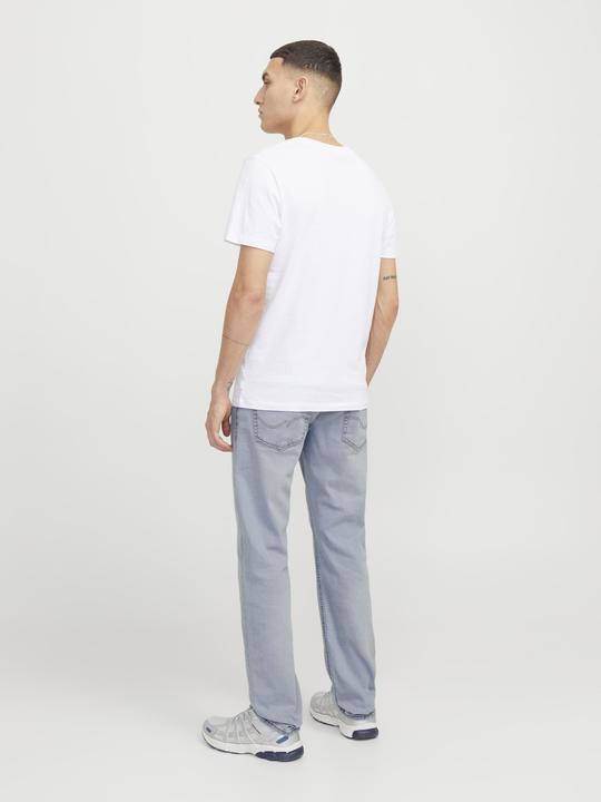 Actual product image Jack & Jones JJIMIKE JJORIGINAL SQ 437 Comfort Fit Jeans Tapered Fit Jeans (38)