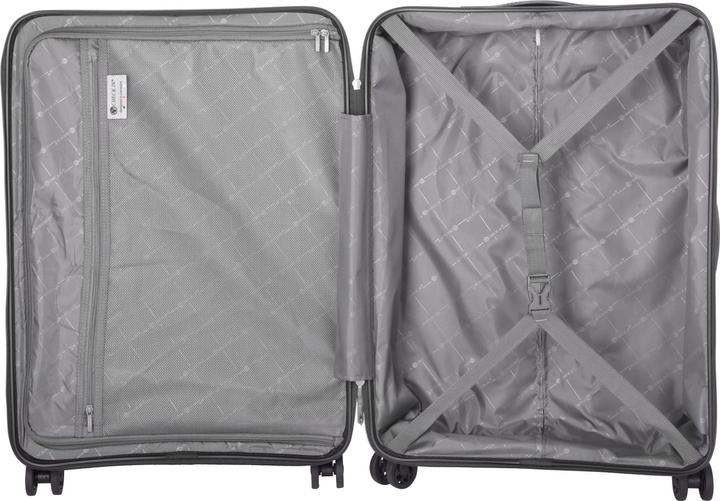 Image du produit Check.In Orlando - Set de 3 trolleys (218 l, Bagage à main (jusqu'à 50l), L (90 - 115l), XL (à partir de 115l))