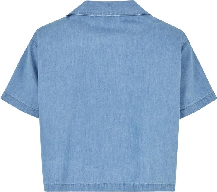 Produktbild Urban Classics Ladies Light Denim Resort Shirt (3XL)