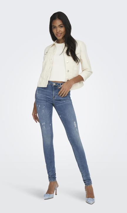 Immagine prodotto Only ONLShape Life Reg - Jeans skinny distrutti (W26/L32)