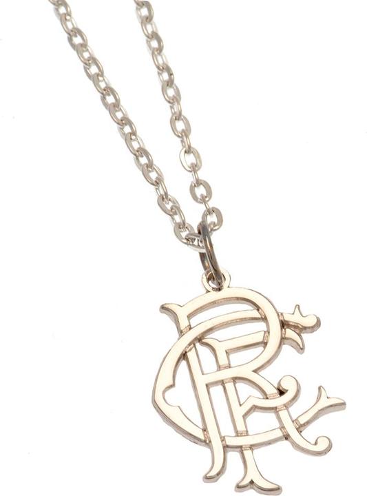 Image du produit Rangers FC Collier et pendentif (Matériau 100% synthétique, 50 cm)