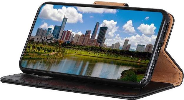 Produktbild MU Classic Crazy Horse IV Leder Bookcover Series (Nokia 3.4)