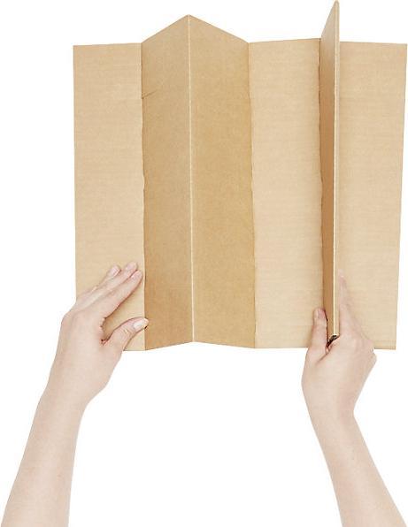 Actual product image kaiserkraft Gift box for bottles (1 x)