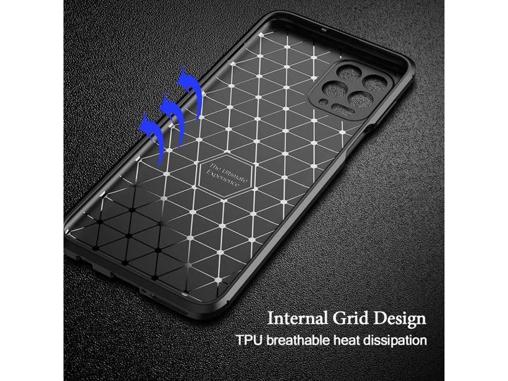 Image du produit Screenguard Motorola Moto G100 Housse Design carbone TPU Case (Motorola Moto G100)