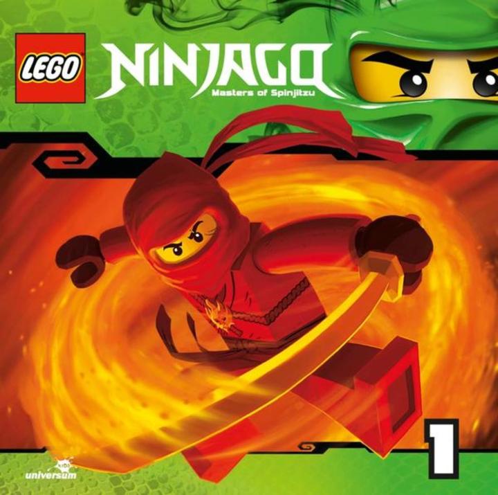 Immagine prodotto LEGO Ninjago Radio Drama 2 L'anno dei serpenti 1 (Lupo Erba, Tedesco)