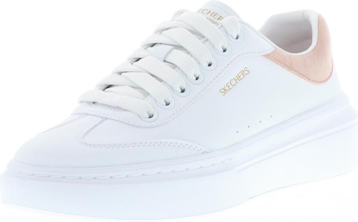 Skechers 185060/WPK Cordova Classic-Best Behavior Damen Sneaker Plateau weiss/rosa