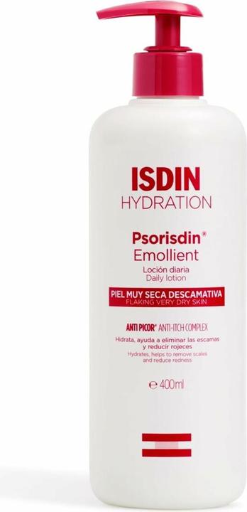 Isdin Psorisdin Emollient Lotion 400ml (Körperlotion, 400 ml)
