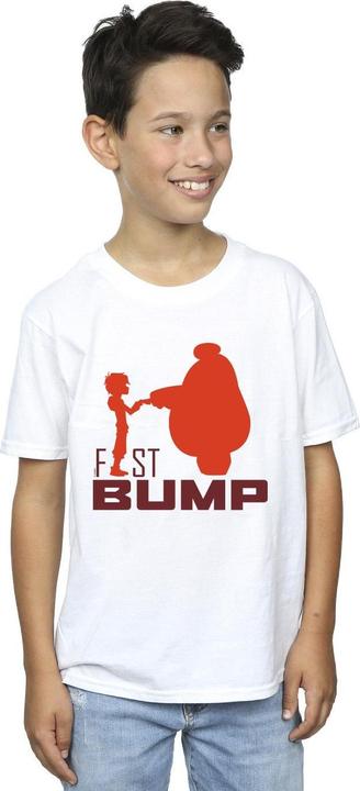 Immagine prodotto Disney Big Hero 6 Baymax Fist Bump Cutout Maglietta Ragazzi (140, 146)